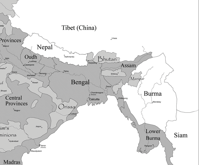 British_India - Bengal