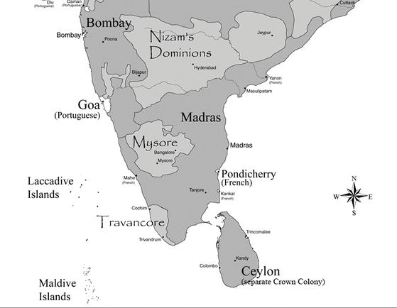 The Rise of British Power in Indian Colonial Era